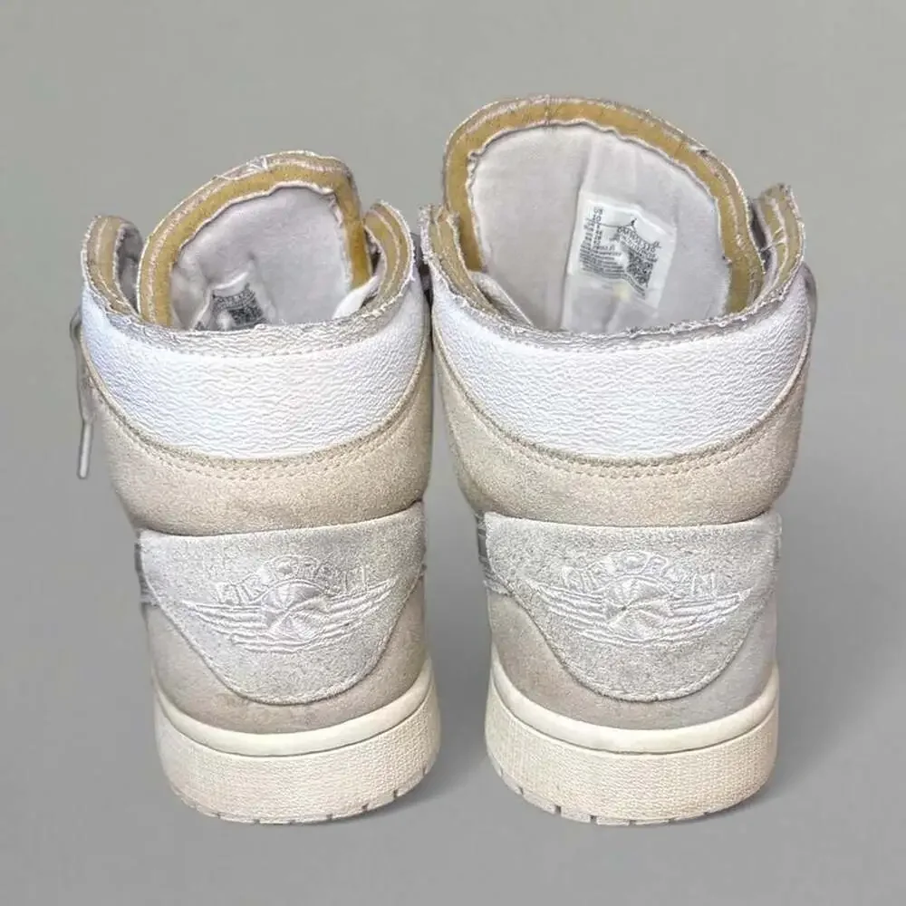 Air Jordan 1 Mid Inside Out White Size 10
